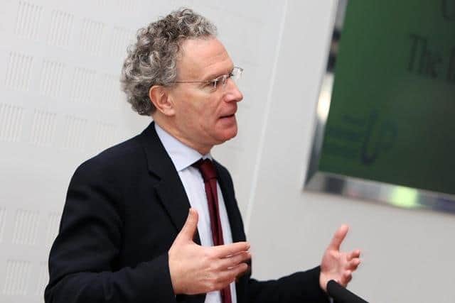 Irish commentators like Fintan O'Toole should take their wagging forefingers out of British faces. Does the continual Brexit bashing in Republic's media conceal a secret wish that the UK will have to do a humiliating u-turn and return cap in hand to the EU?