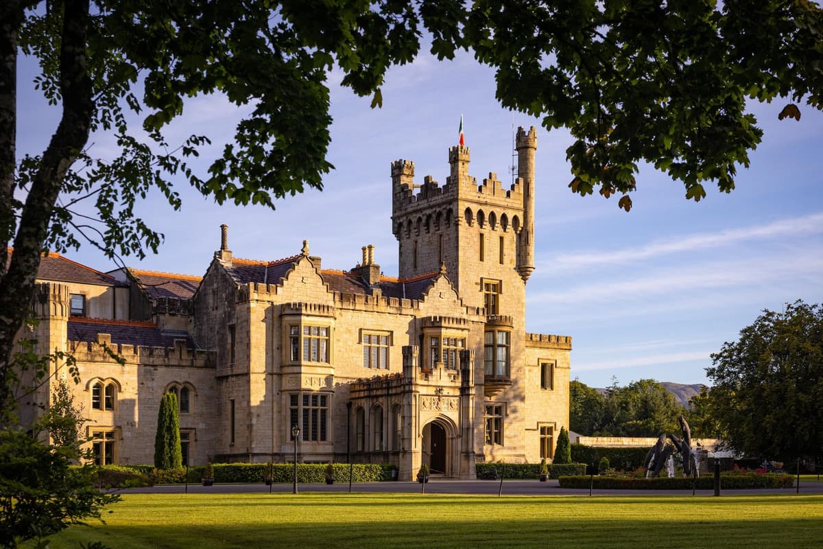 Local 5 star hotel Lough Eske Castle Hotel voted as one of the top stays in Ireland for 6th consecutive year
