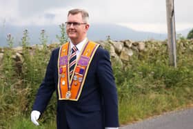 Sir Jeffrey Donaldson has been suspended by the Orange Order pending the outcome of the legal process