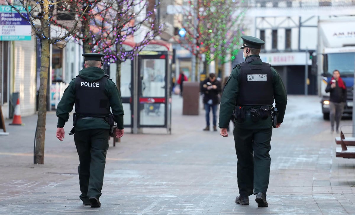 Chief Constable: PSNI 'will be less visible, and sadly less responsive'
