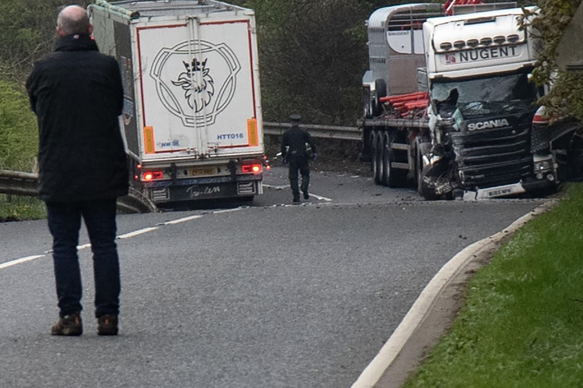 Three members of same family died after collision involving minibus and lorry