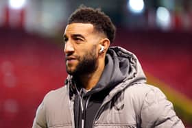 Rangers’ Connor Goldson ahead of the cinch Premiership victory over Aberdeen
