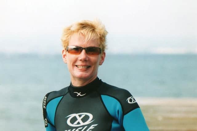 Blind NI champion water skier Janet Gray wants people to 'See Sport Differently'