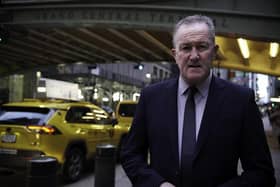 Economy Minister Conor Murphy is in the United States of America this week visiting both New York and Washington, DC
