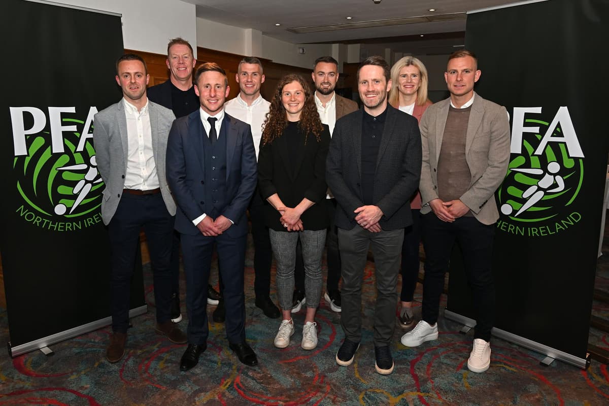 PFA NI will provide a &#8216;significant emphasis on players' mental health&#8217; after union is officially launched