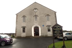 Aghadowey Presbyterian church, Co Londonderry. Picture: Billy Maxwell