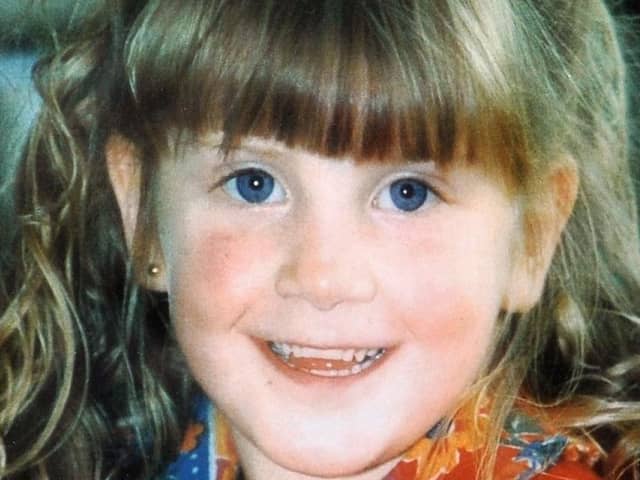 Raychel Ferguson died at the Royal Belfast Hospital for Sick Children in June 2001