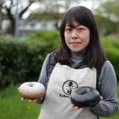 Originally from Hong Kong, Ching Yi Yuen opened Eastern Bagel in Lisburn six months ago and has since received huge success with her home bakery business