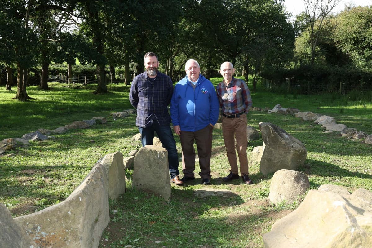 County Armagh tomb, older than the Pyramids of Egypt, secures a new home at Ulster Folk Museum