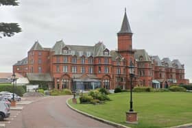 Slieve Donard hotel in Co Down has won the Beach Hotel of the Year category in the national awards, praised for its “two-storey spa’s sea-facing pool where you can watch the waves curl and crash as you soak”.  Picture: Google