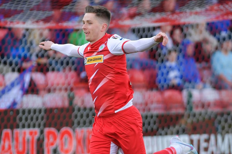 Cliftonville striker Ryan Curran netted 15 league goals last season, following on from his tally of 19 in the previous campaign. New Reds boss Jim Magilton will be hoping his talisman can produce the goods once again this term