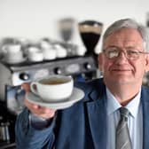 Martyn Symington, founder and managing director of Pure Roast Coffee roaster in Lisburn