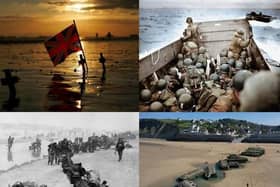 D-Day landing images