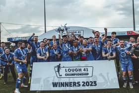 Loughgall will return to the top flight of Irish League football after their Championship success last season. (Photo by NIFL)