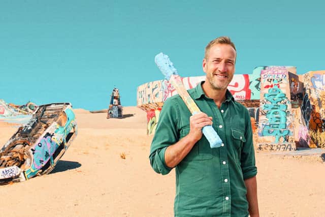 Ben Fogle goes on the hunt for the Buried City