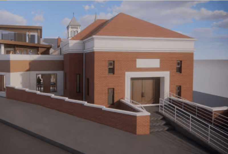Portstewart's Town Hall, an iconic Grade B2 listed building on the north coast, is poised for a significant transformation aimed at reviving the structure as a vibrant community and cultural venue. CGI of the plans by HPA Architecture Ltd in Craigavon