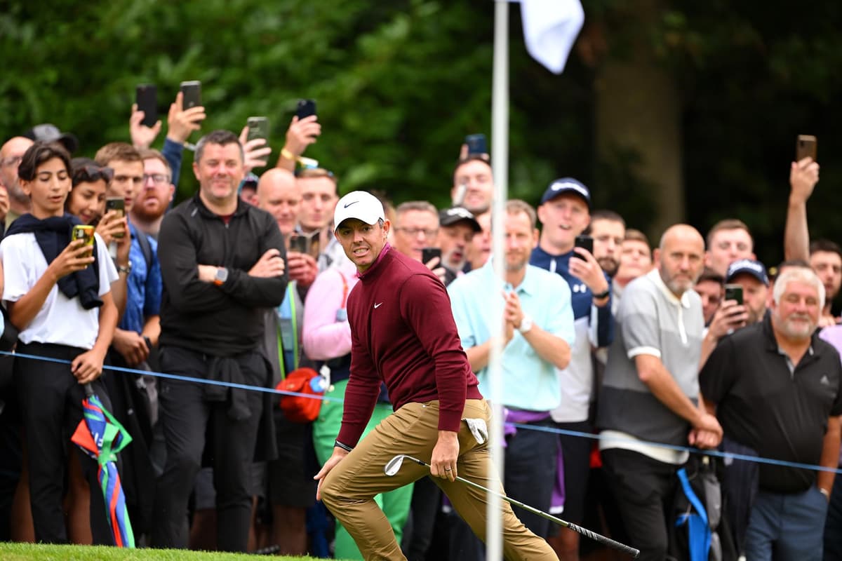 Rory McIlroy: 'They are all just so excited to get to Rome and get going'