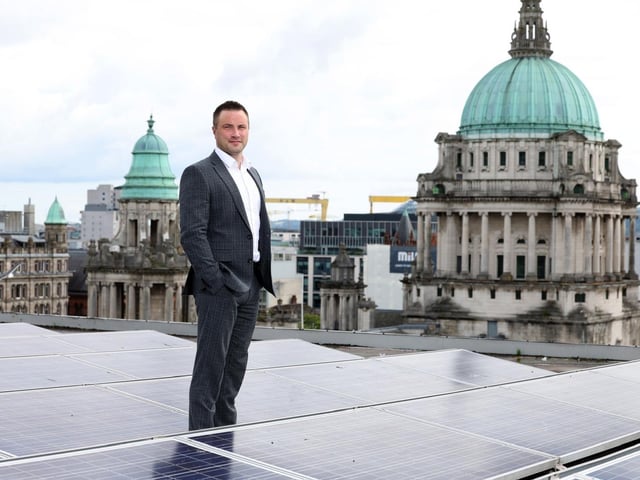 Neville Bell, managing director of Solmatix, which has grown turnover by 91% to £12m since returning to independent ownership in 2023
