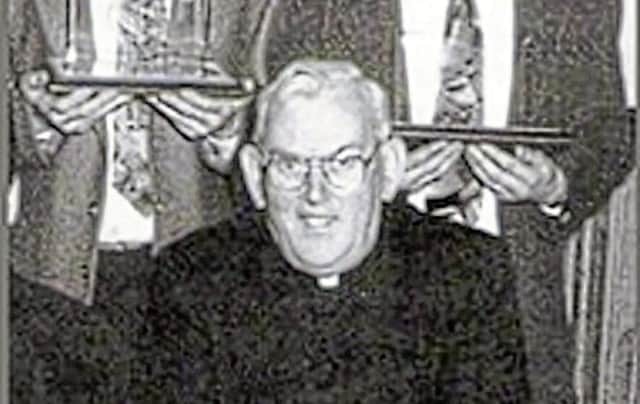 Malachy Finnegan was accused of a long campaign of abuse in the Diocese