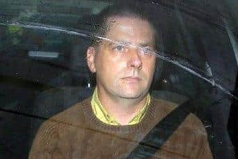 Martin McCauley denies murdering the three RUC officers