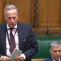 Ian Paisley addressing the House of Commons, May 1, 2024