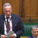 Ian Paisley addressing the House of Commons, May 1, 2024
