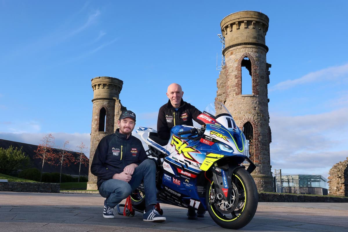 Team Rk Racing Top Isle of Man TT rider Conor Cummins joins Ulster team Burrows ...