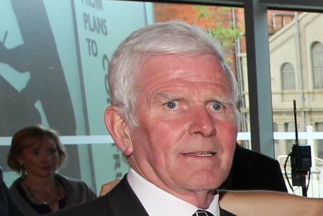 Belfast-born boxer Jim McCourt won bronze at the 1964 Olympic Games