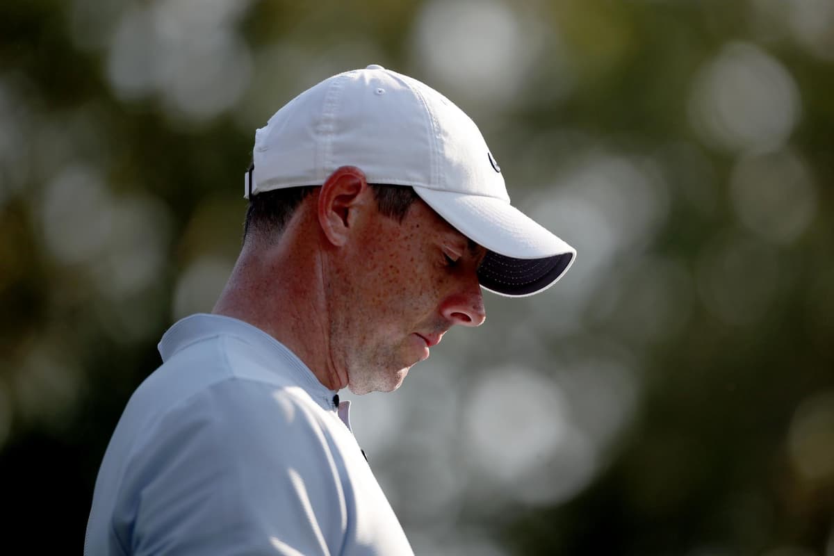 &#8216;An erratic start saw McIlroy card three birdies and three bogeys in the first six holes&#8217;