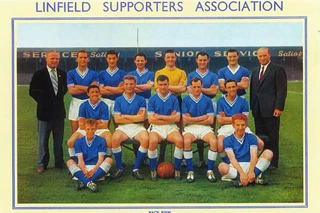 Linfield FC from the 1960s