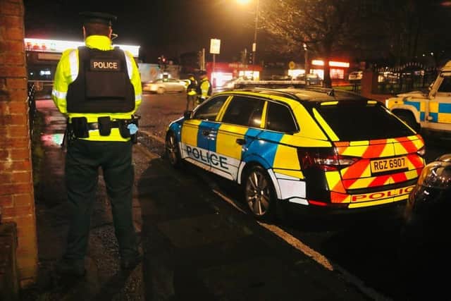   Violence flared in the Waterside area of Derry on Monday evening.  (File image)