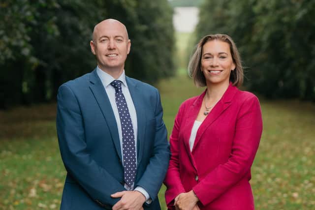 UUP leader Jon Burrows said he was "particularly proud" that Dr Kathryn Owen had come 'home' to the Ulster Unionist Party.