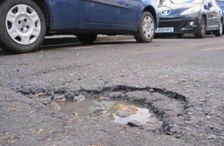 Potholes to be repaired across Northern Ireland