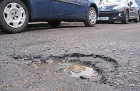 Potholes: £8.1m allocated to repairing road surfaces across Northern Ireland