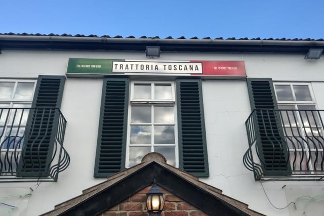 Trattoria Toscana, 30 Newlands Drive, DN5 8HX. Rating: 4.6/5 (based on 525 Google Reviews). "Great cosy romantic restaurant, great food and staff."
