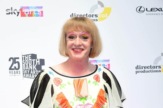 Grayson Perry has been knighted for services to the arts
