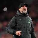 Liverpool manager Jurgen Klopp, who heads to Old Trafford knowing not only do his side have to rectify the mistakes of last month's FA Cup defeat but also avoid the sort of slip-up which ultimately cost them the title five years ago