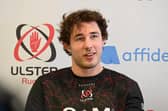 Ulster Rugby’s David McCann during a press conference this week ahead of Friday's United Rugby Championship opener against Edinburgh. (Photo by: Arthur Allison/Pacemaker Press)