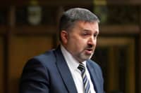 The UUP's Robin Swann called for victims of sexual violence to be included in the government's Troubles legacy legislation. Photo: House of Commons