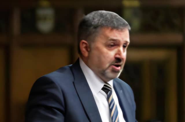 The UUP's Robin Swann called for victims of sexual violence to be included in the government's Troubles legacy legislation. Photo: House of Commons
