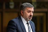 The UUP's Robin Swann called for victims of sexual violence to be included in the government's Troubles legacy legislation. Photo: House of Commons