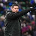 Northern Ireland record goalscorer and Linfield manager David Healy