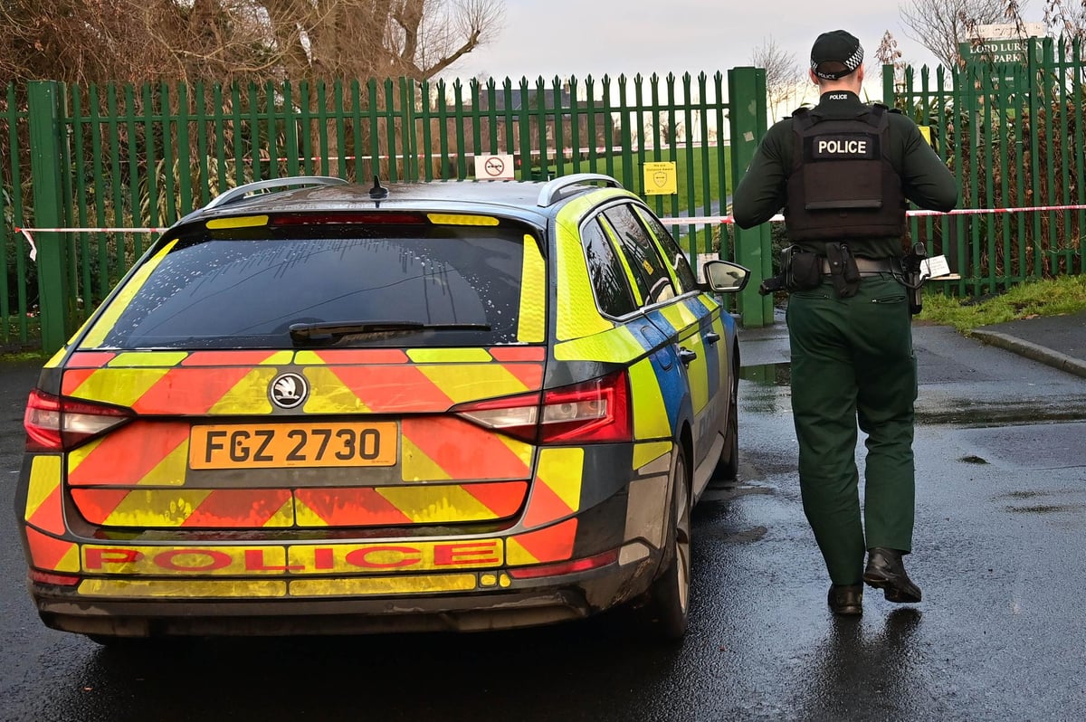 PSNI probe death of man found in Lurgan Park - second man has been arrested