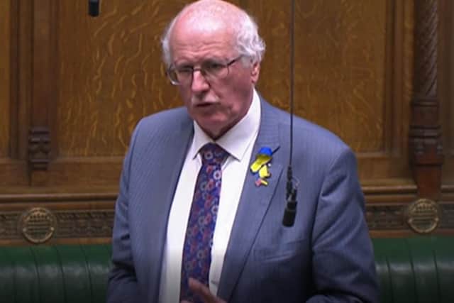 DUP MP Jim Shannon made the accusations about Sinn Fein in the House of Commons today.