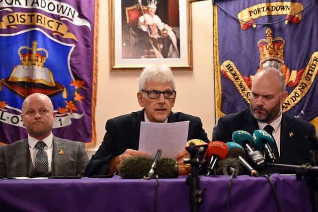The Orange Order has announced plans for a new parade at Drumcree, one of the most contentious parade routes in Northern Ireland Photo Arthur Allison/Pacemaker Press