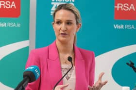 Sinn Fein had said Helen McEntee’s position was untenable
