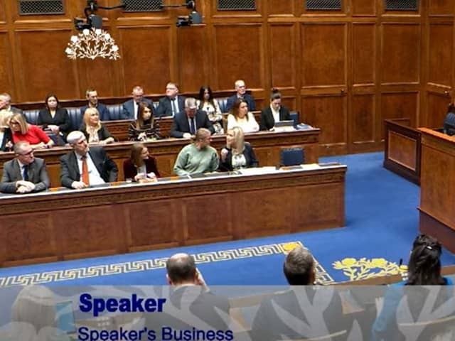 MLAs gather for their first day of full business since the Assembly recall