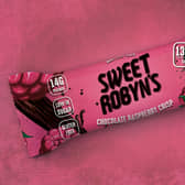 The new Sweet Robyns healthy treat from Belfast couple Robyn and Jonny Reid
