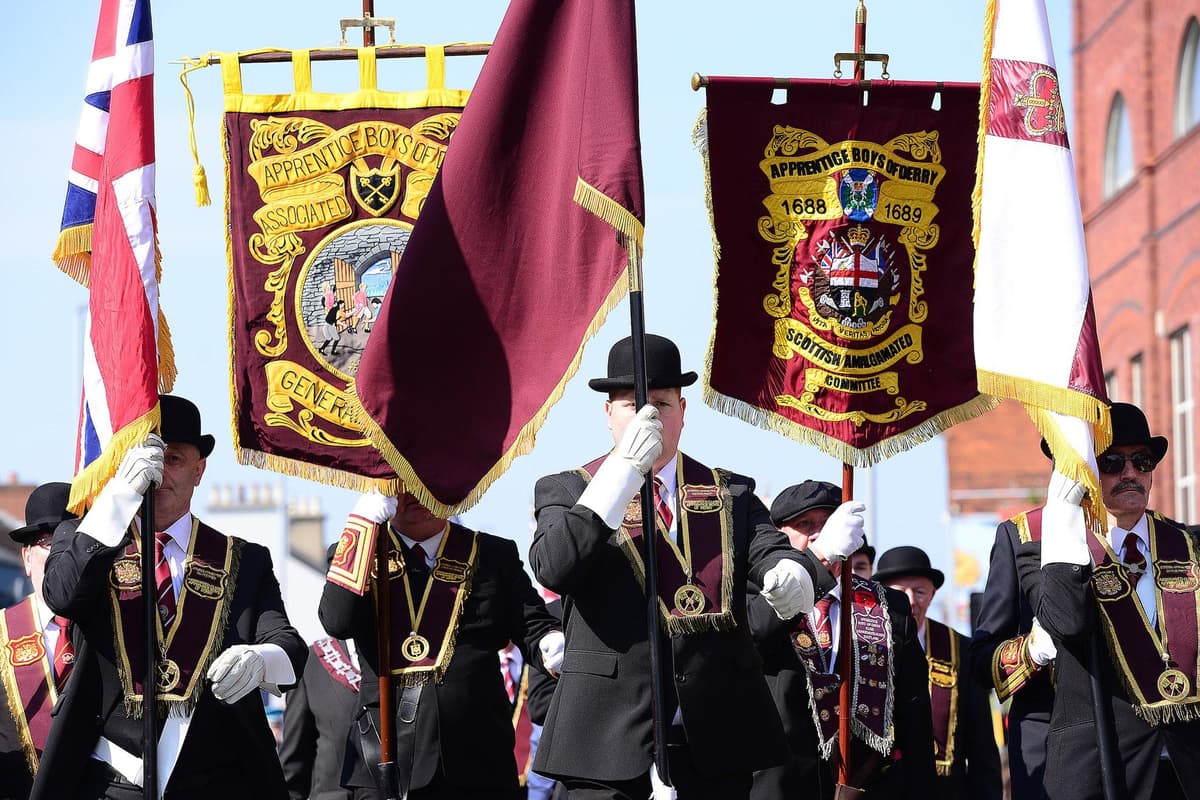 Two Easter Monday Apprentice Boys marches are facing restrictions from Parades Commission