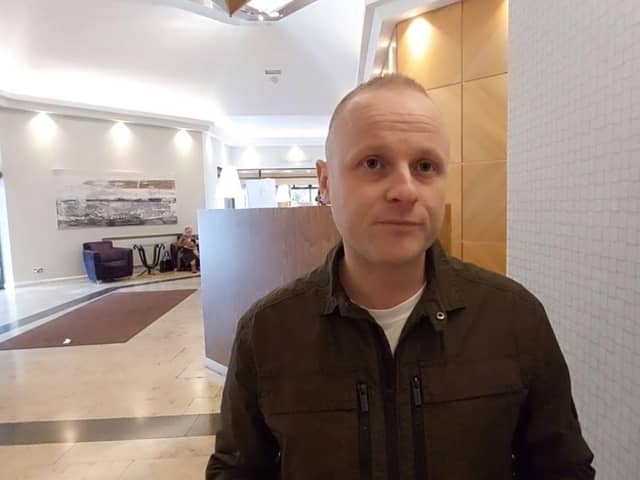 Jamie Bryson suggests he will run in East Belfast at the general election if the DUP don't change what they are saying about the Irish Sea border.